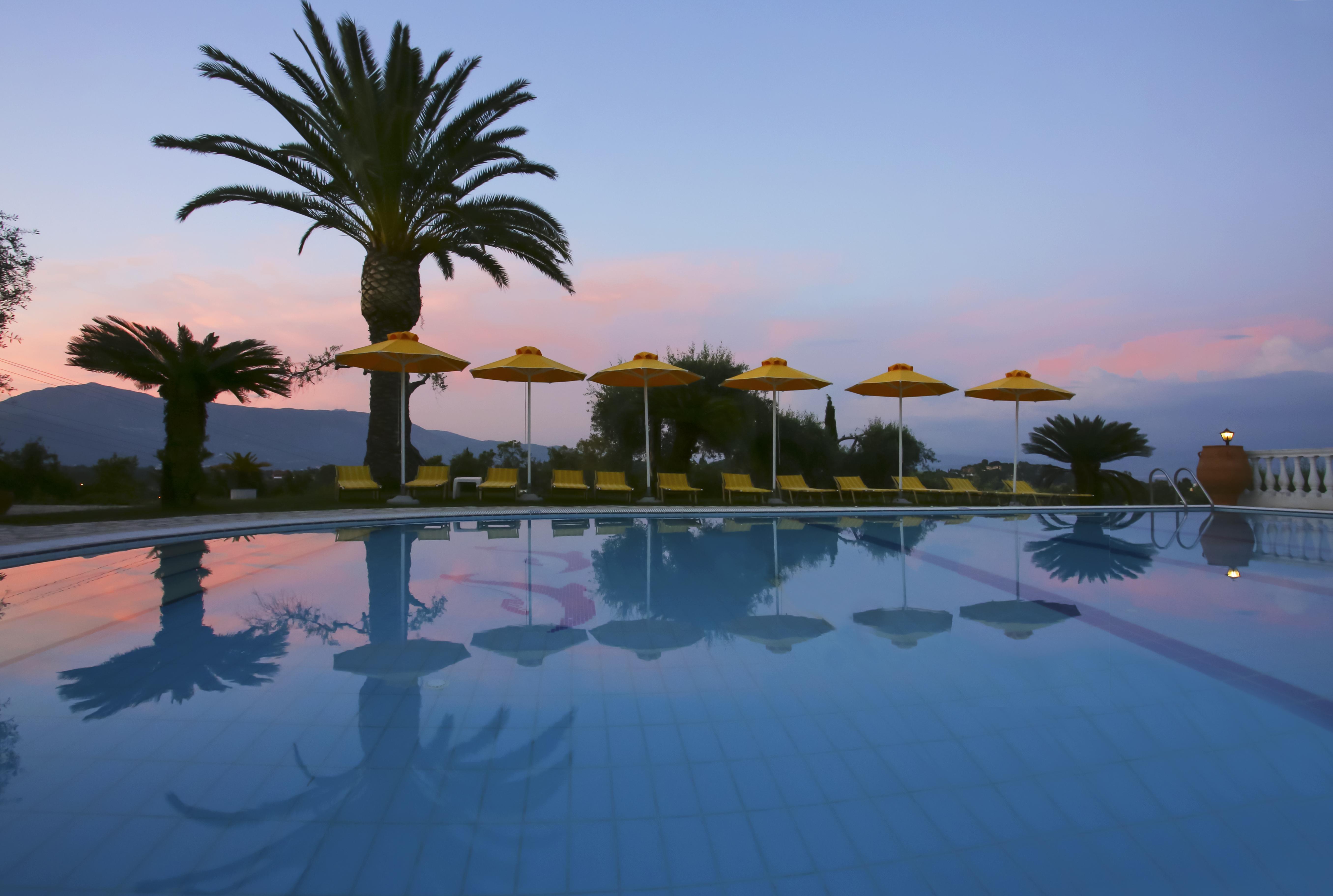 Paradise Hotel Corfu Gouvia Exterior photo