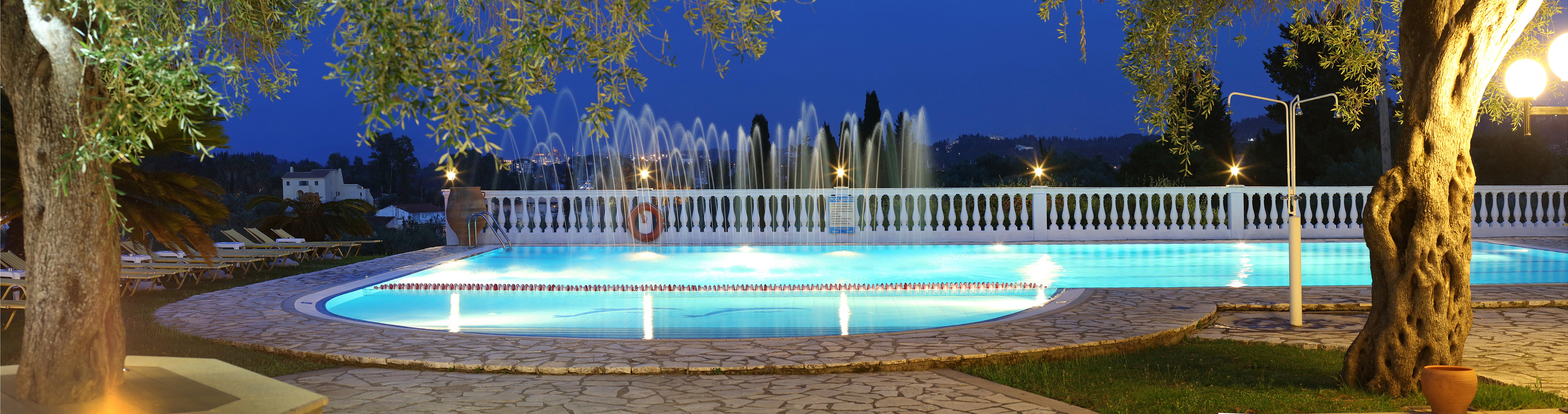 Paradise Hotel Corfu Gouvia Exterior photo