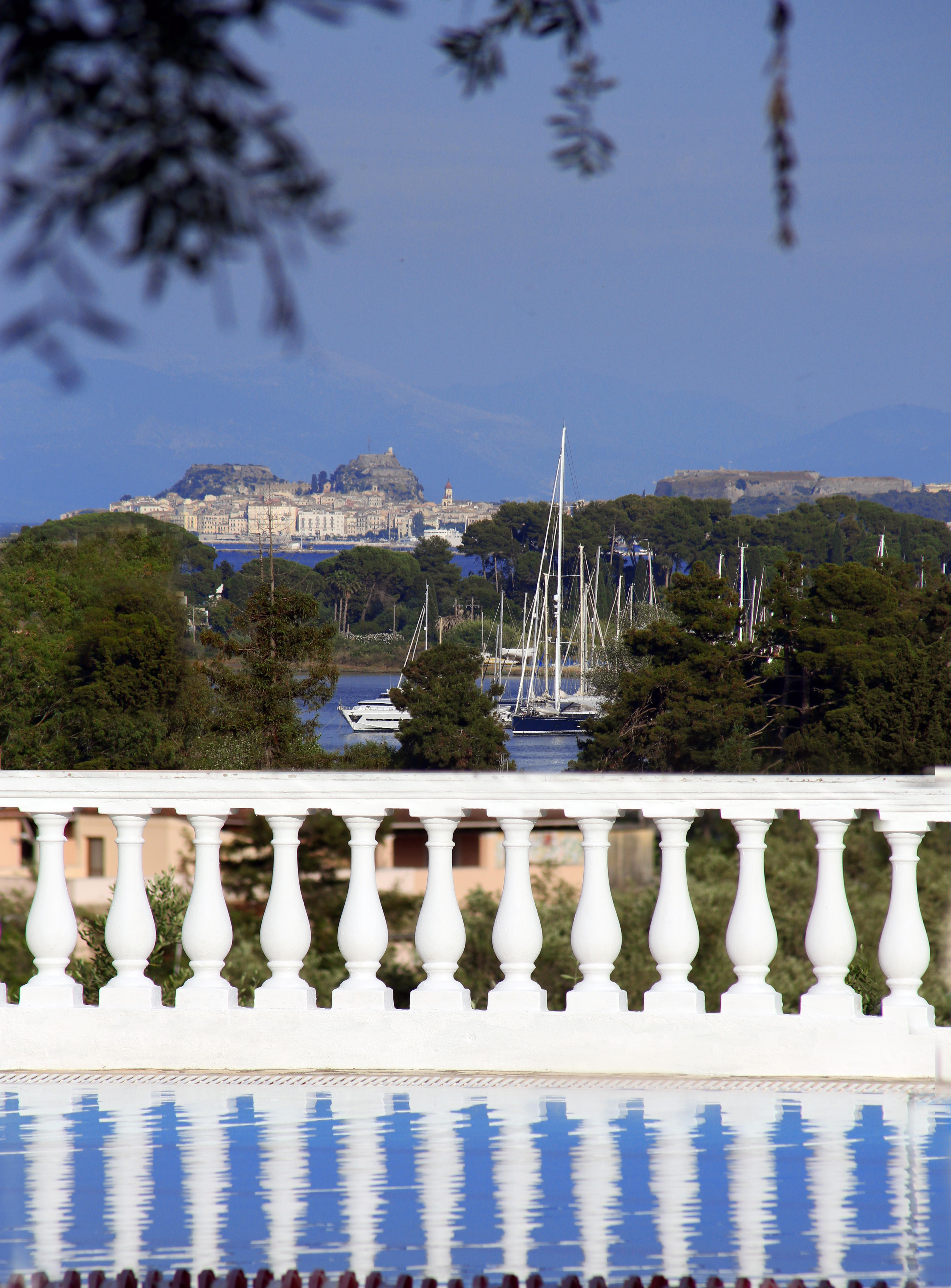 Paradise Hotel Corfu Gouvia Exterior photo