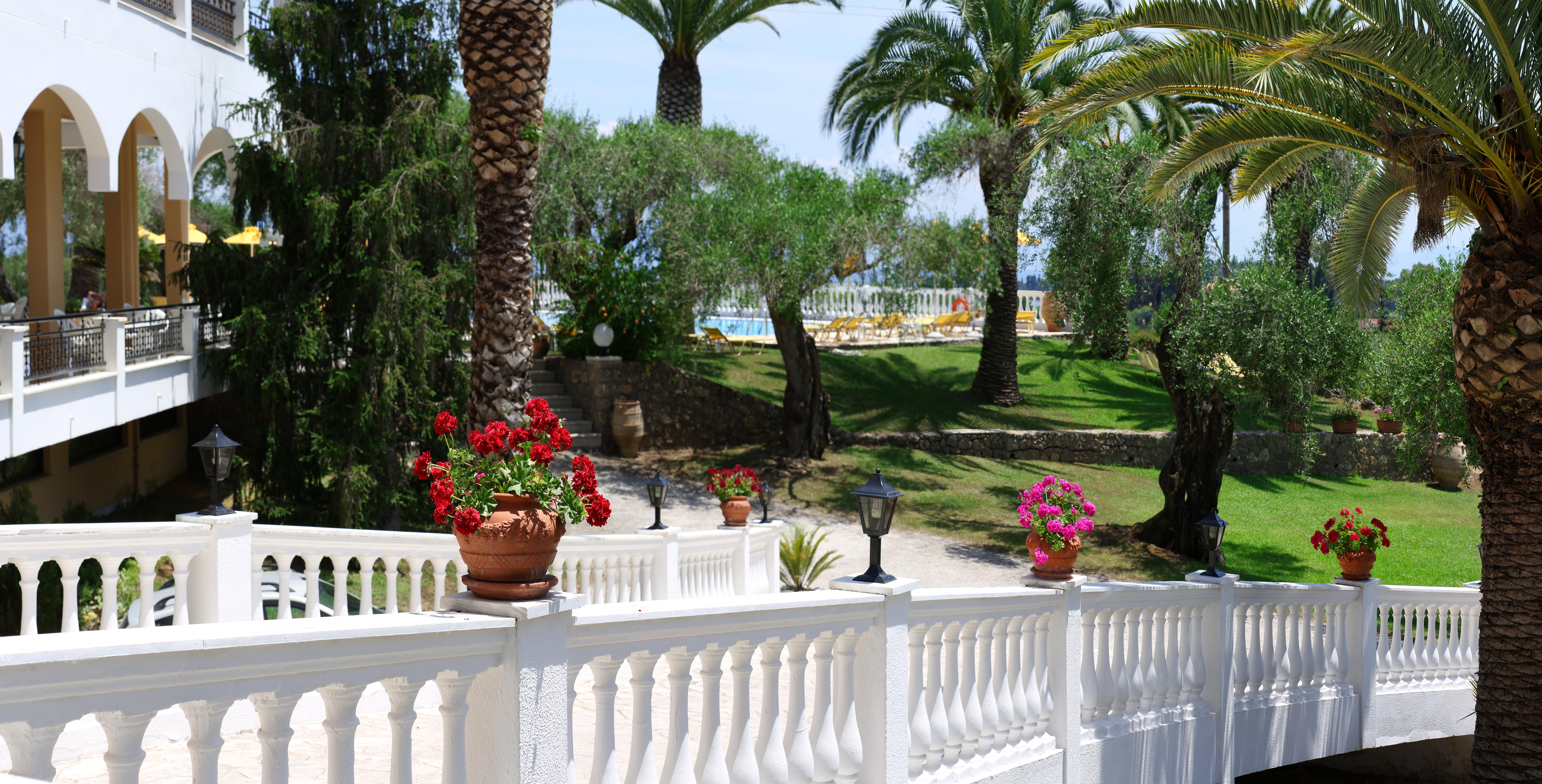 Paradise Hotel Corfu Gouvia Exterior photo