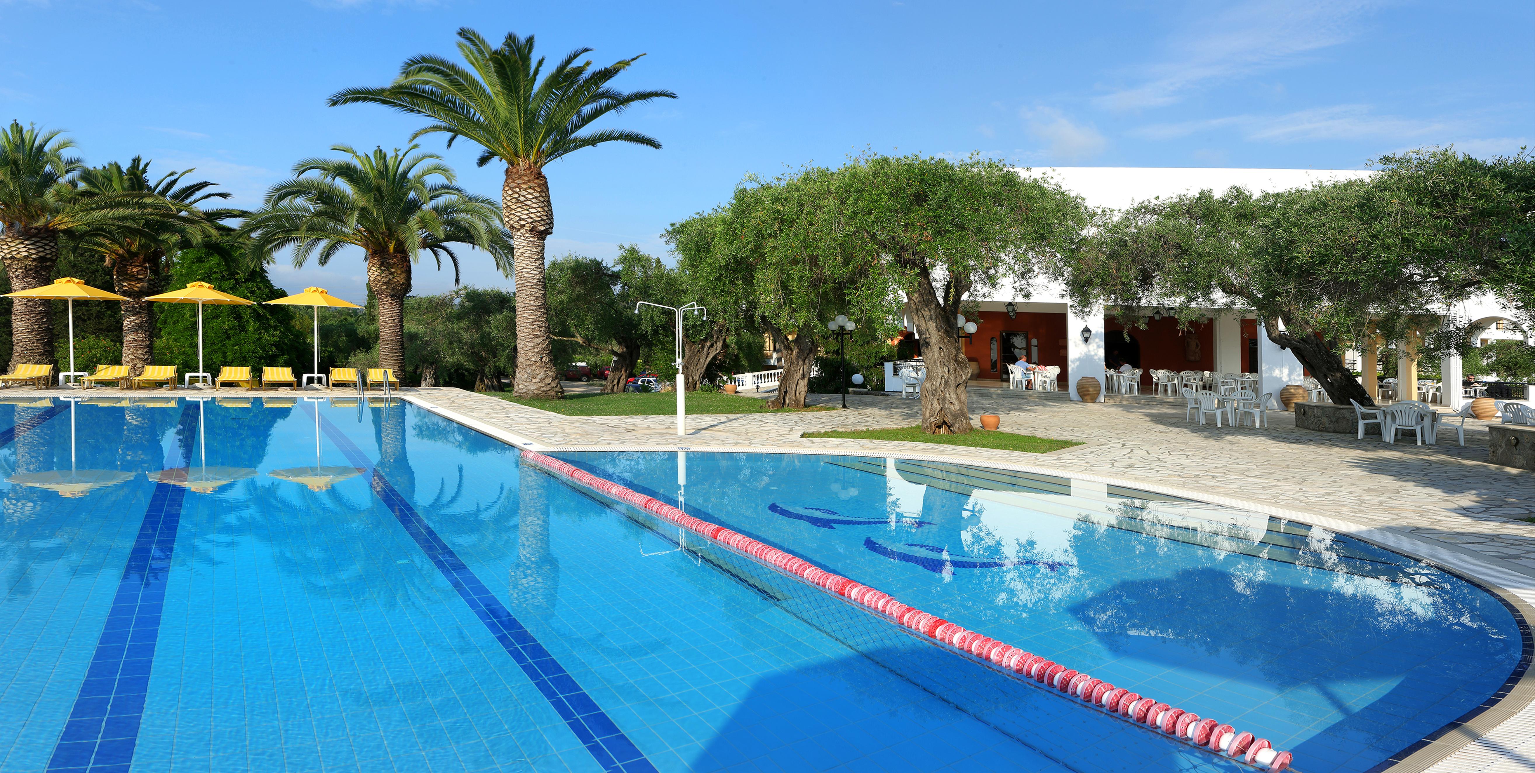 Paradise Hotel Corfu Gouvia Exterior photo
