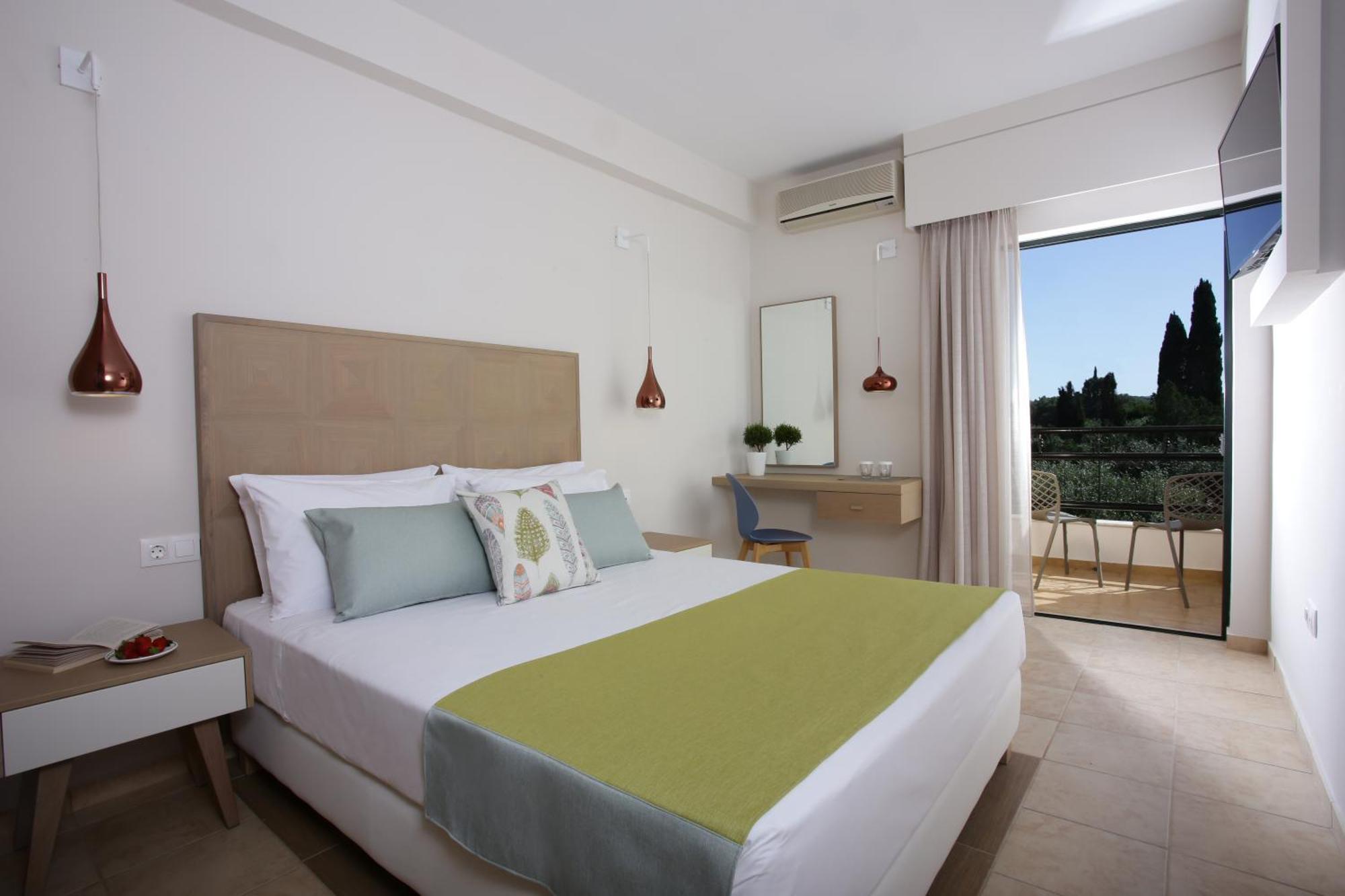 Paradise Hotel Corfu Gouvia Exterior photo