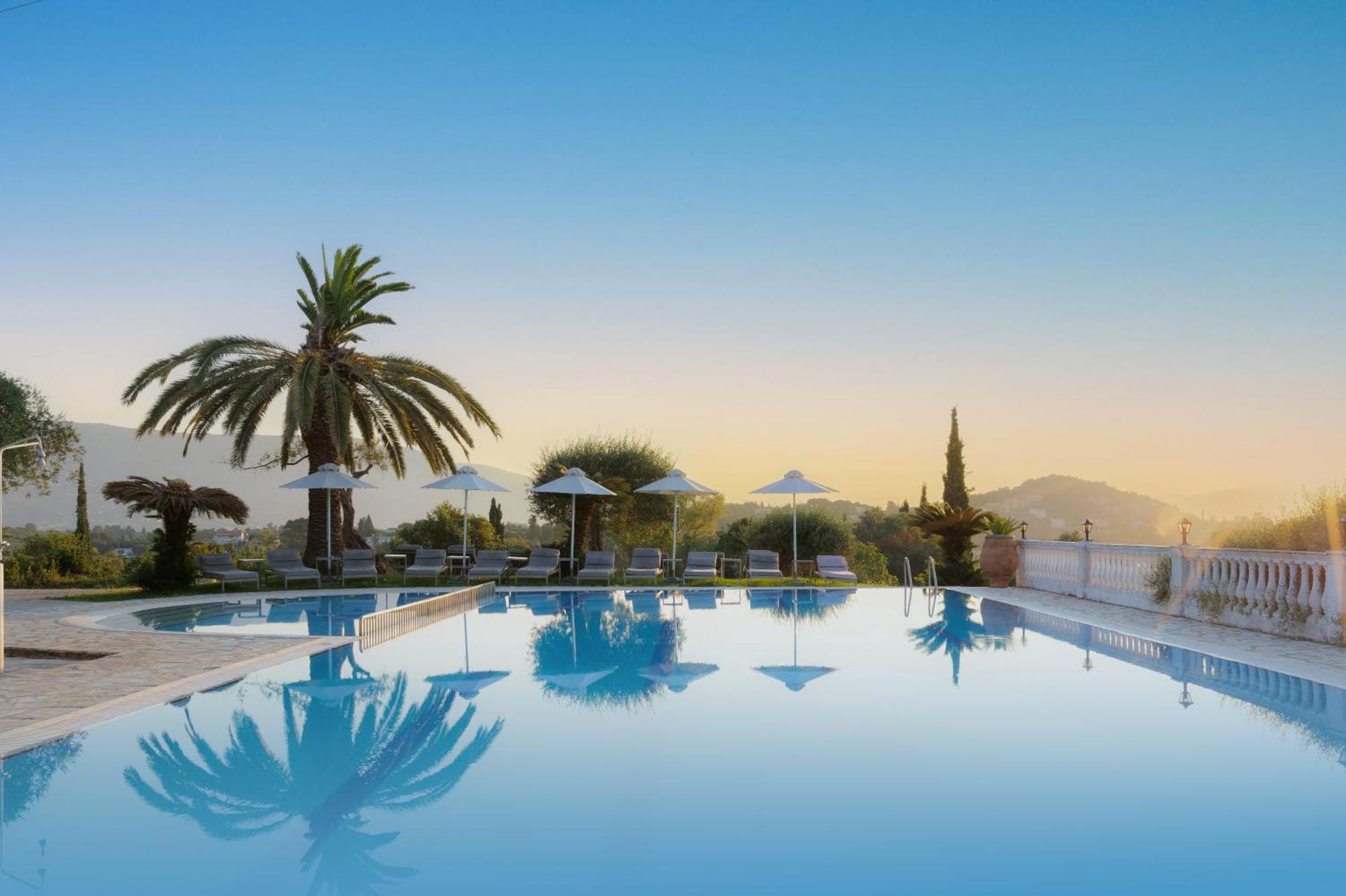 Paradise Hotel Corfu Gouvia Exterior photo