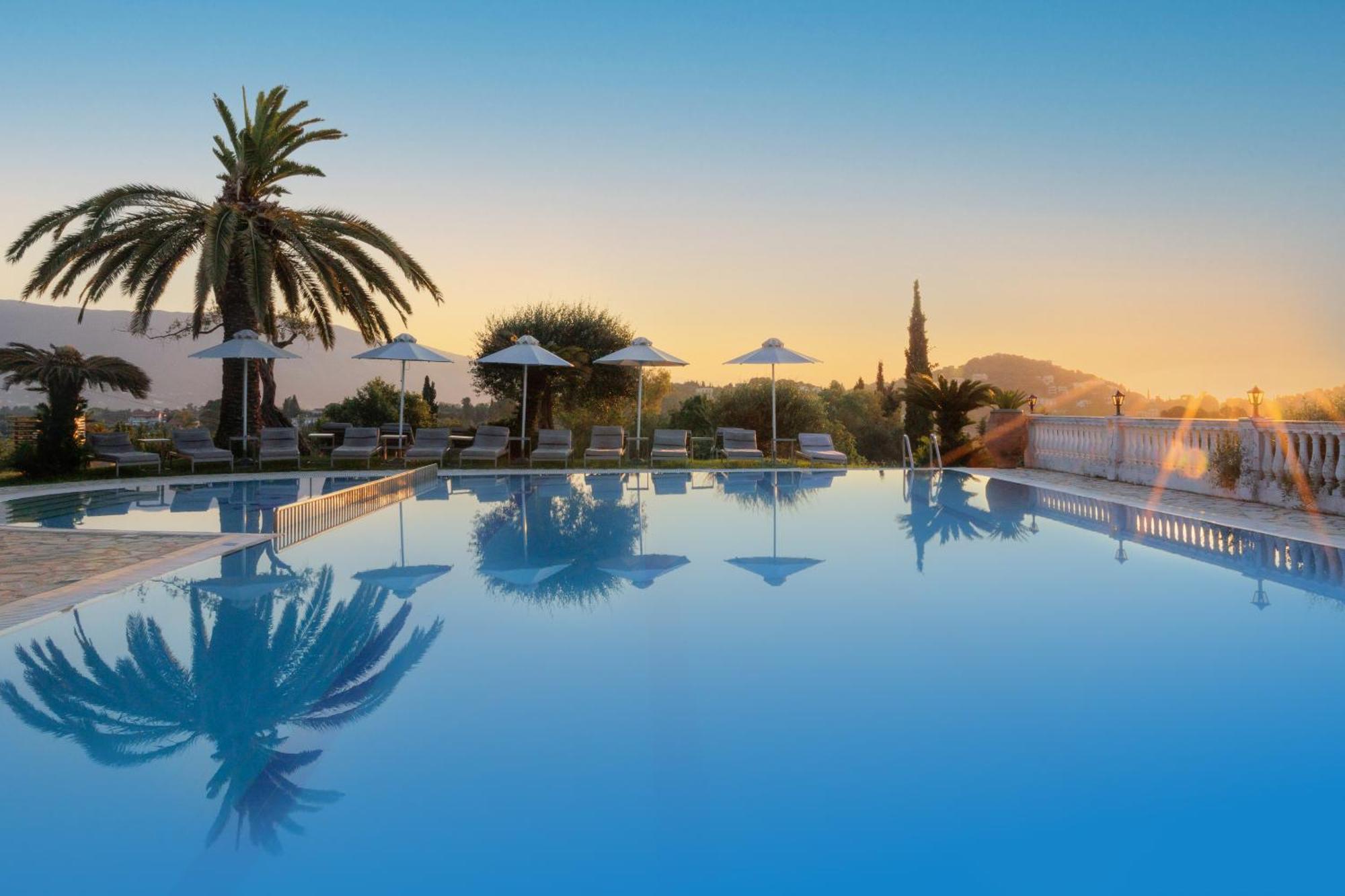 Paradise Hotel Corfu Gouvia Exterior photo