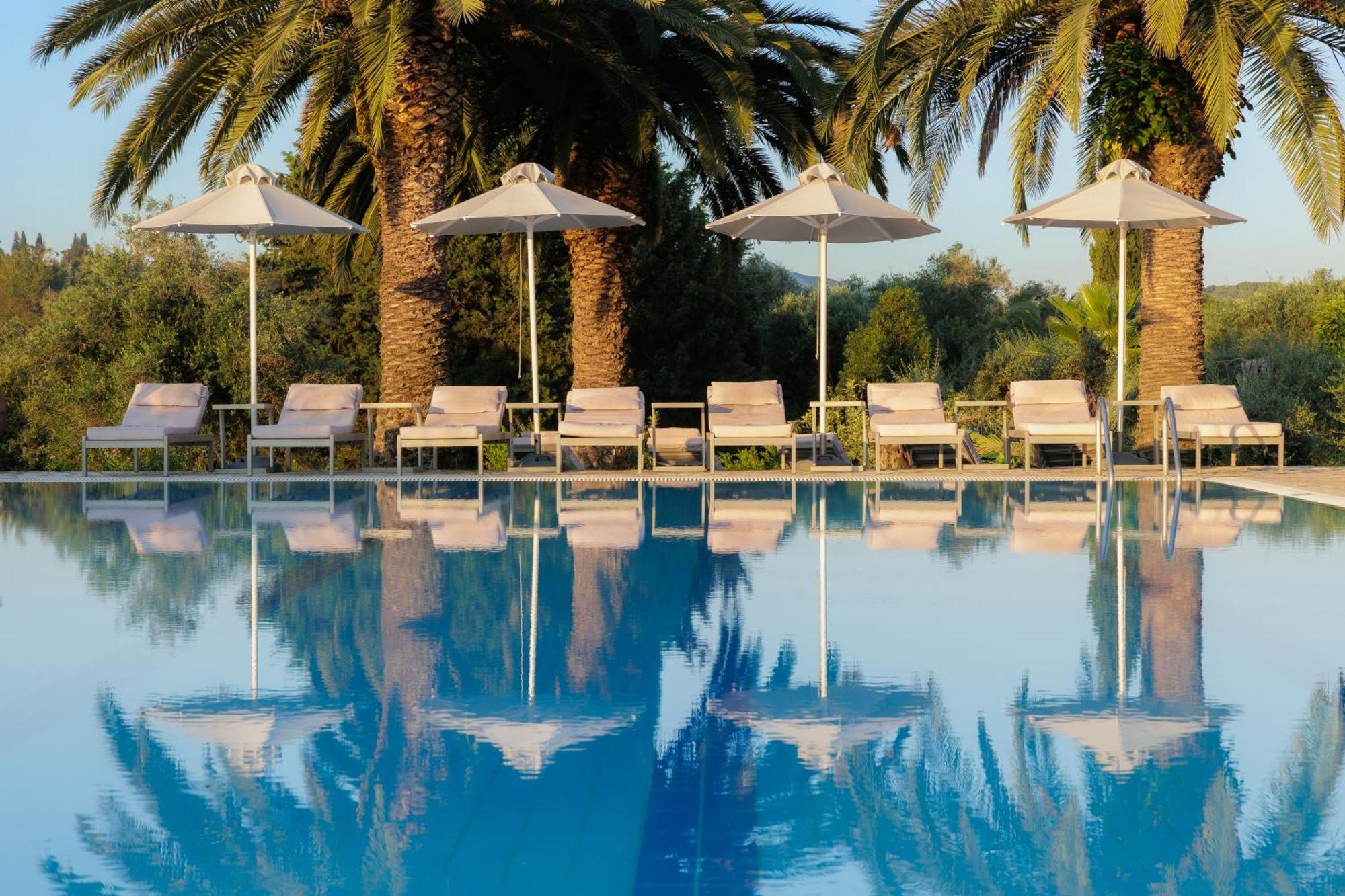 Paradise Hotel Corfu Gouvia Exterior photo