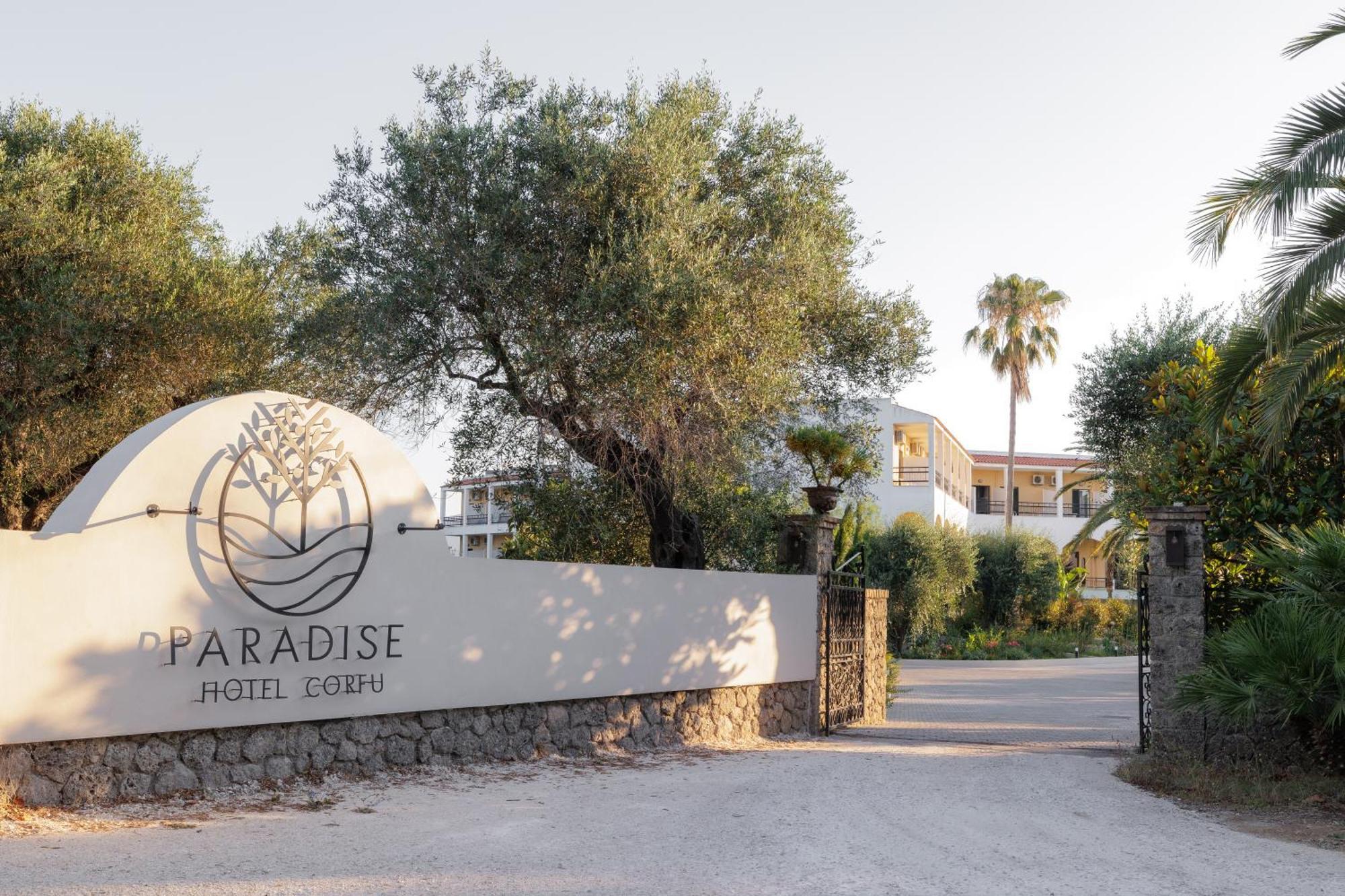 Paradise Hotel Corfu Gouvia Exterior photo