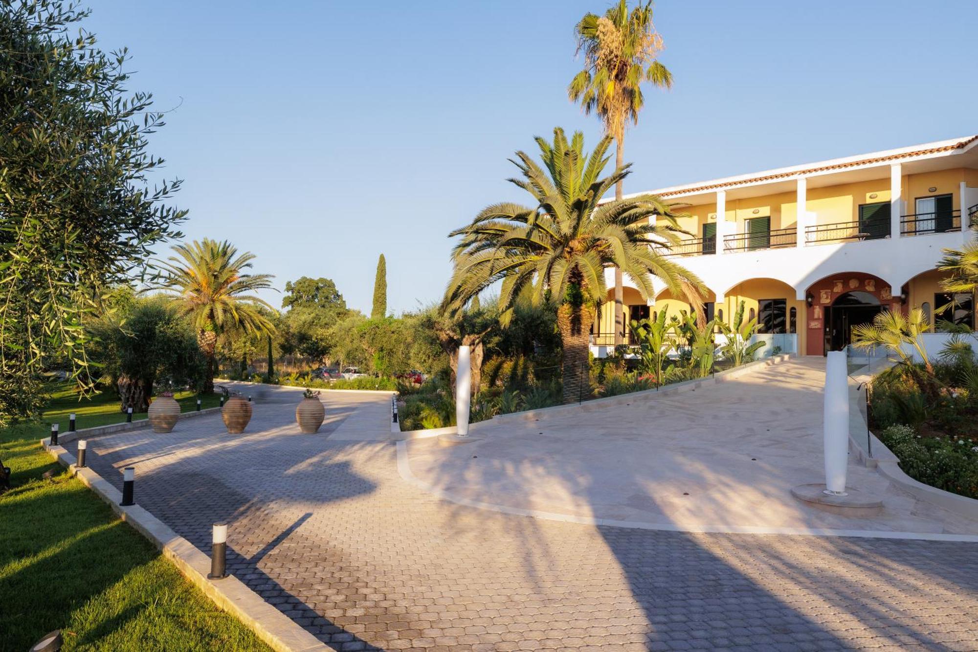 Paradise Hotel Corfu Gouvia Exterior photo