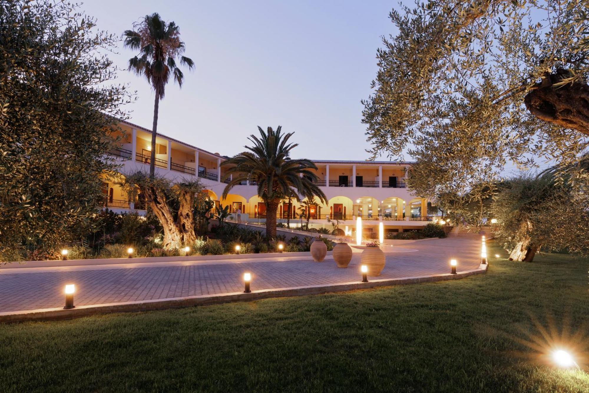 Paradise Hotel Corfu Gouvia Exterior photo