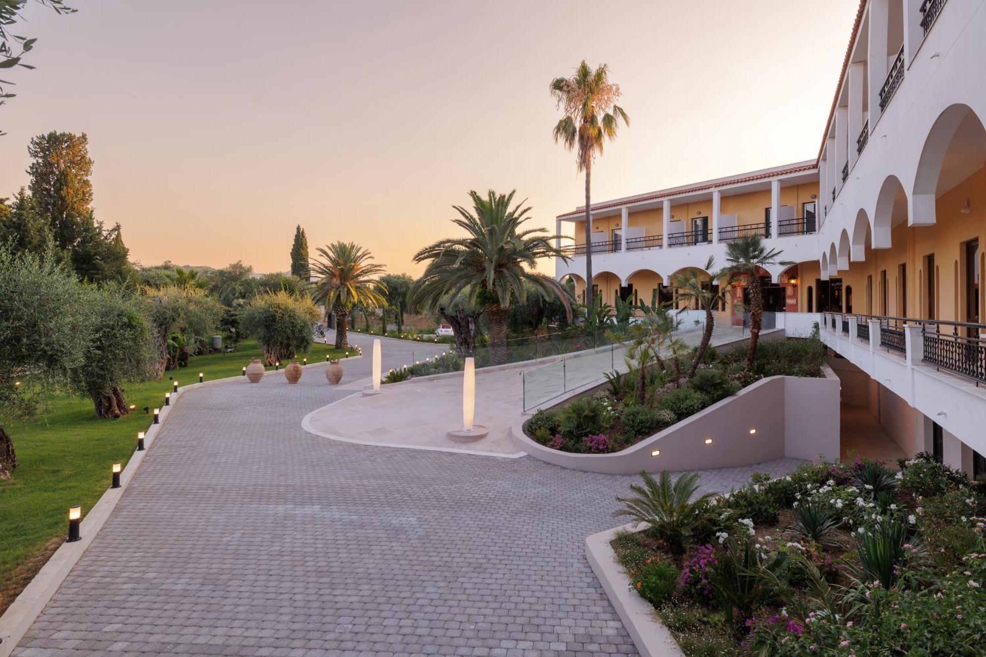 Paradise Hotel Corfu Gouvia Exterior photo